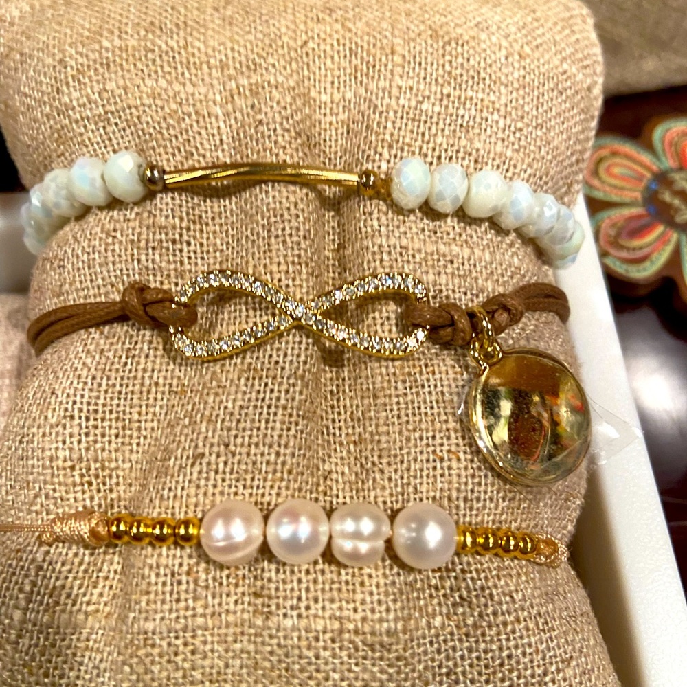 Beautiful Bracelets $20 each or all 3 for $45